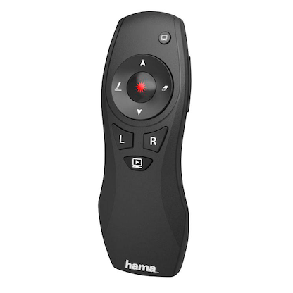 Artikelbild 3 für hama Presenter X-Pointer 6in1, roter Laser, Artikelnummer 802456