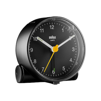 Artikelbild für BRAUN Wecker BC 01 B schwarz Kunststoff, Artikelnummer 913119