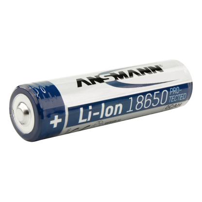 Artikelbild 3 für ANSMANN Akku Li-Ion 18650 2.600 mAh, 1 St., Artikelnummer 509562