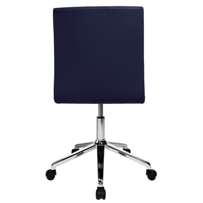 Artikelbild 5 für Topstar Besucherstuhl Cube EA390 L58 dunkelblau Stoff, 1 St., Artikelnummer 356814