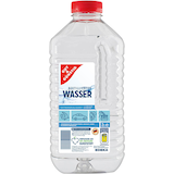 Artikelbild 1 für GUT&GÜNSTIG Destilliertes Wasser 2 l, Artikelnummer 515421