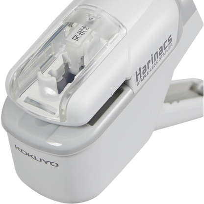 Artikelbild 3 für KOKUYO Klammerloses Heftgerät Harinacs weiß, 1 St., Artikelnummer 559507