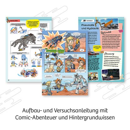 Artikelbild 7 für KOSMOS Experimentierkasten Cyborg-Hand mehrfarbig, Artikelnummer 820652