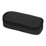 Artikelbild 1 für kangaro Schlampermäppchen schwarz, 22,0 x 9,0 cm, Artikelnummer 915654