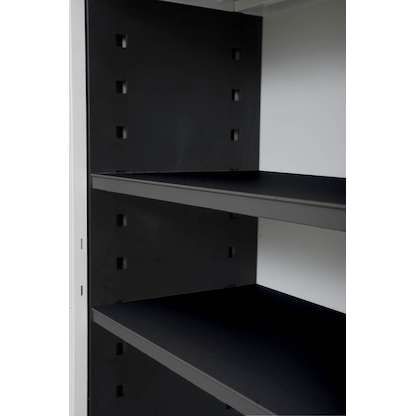 Artikelbild 5 für PAPERFLOW Fachboden schwarz 86,0 x 34,2 cm, 2 St., Artikelnummer 587972