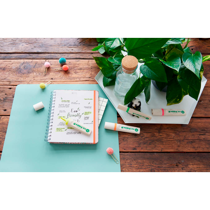 Artikelbild 5 für edding Highlighter 24 EcoLine pastell Textmarker grün, 1 St., Artikelnummer 131027