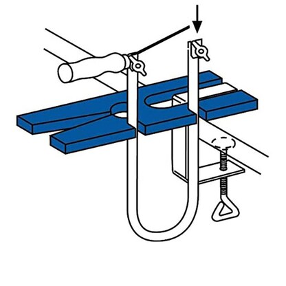 Artikelbild 3 für PEBARO Laubsäge-Set Garnitur 30,0 cm, Artikelnummer 230017