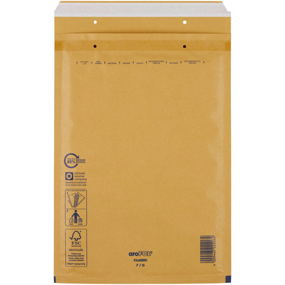 Artikelbild 13 für aroFOL® CLASSIC Luftpolstertaschen-Set braun, 100 St., Artikelnummer 224923