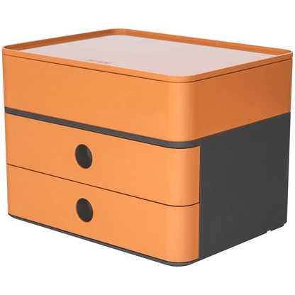 Artikelbild 2 für HAN Schubladenbox Smart Box plus ALLISON caramel brown 1100-83D, DIN A5 mit 3 Schubladen, 1 St., Artikelnummer 668453