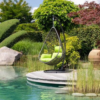 Artikelbild 3 für greemotion Hängesessel Kuba braun, Metall, 1 St., Artikelnummer 423097