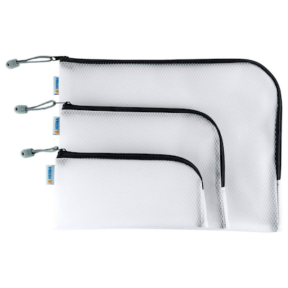 Artikelbild 7 für HERMA Reißverschlussbeutel DIN A5 transparent/schwarz, 1 St., Artikelnummer 650618