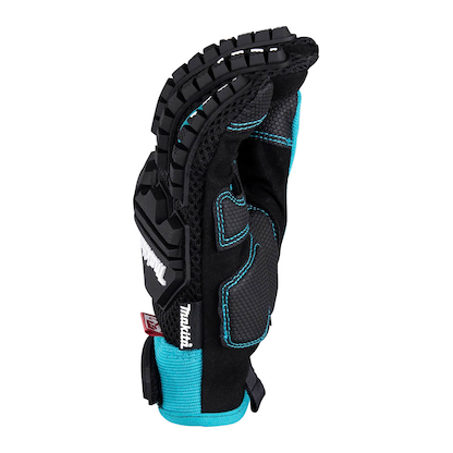 Artikelbild 7 für makita unisex Arbeitshandschuhe schwarz Größe 10, 1 Paar, Artikelnummer 634549