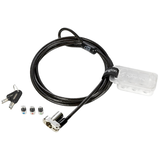 Artikelbild 1 für Kensington 3-in1 Universell Laptopschloss 1,8 m, Artikelnummer 700129