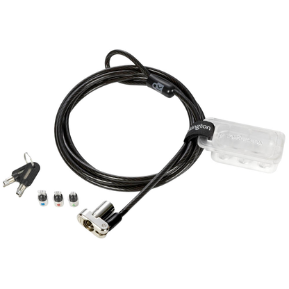 Artikelbild für Kensington 3-in1 Universell Laptopschloss 1,8 m, Artikelnummer 700129