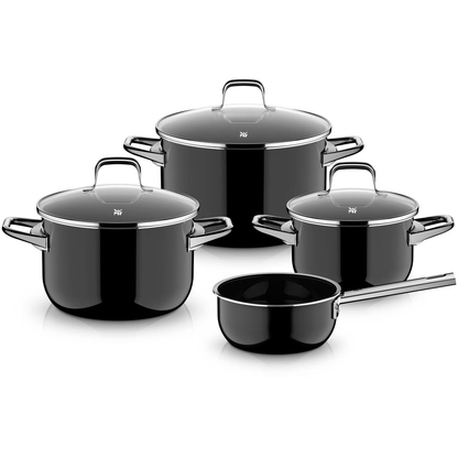 Artikelbild für WMF Topf-Set Fusiontec® Essential Pro schwarz 4-tlg., 4 Set, Artikelnummer 689279