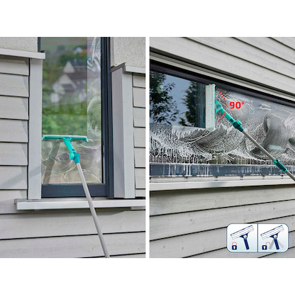 Artikelbild 2 für LEIFHEIT 4in1 Telescope Fensterwischer 32,0 cm, 1 St., Artikelnummer 538807