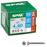 Artikelbild 1 für SPAX® Universalschrauben T20 Senkkopf BLANK A2 1197000400403 4 mm x 40 mm, 200 St., Artikelnummer 745107