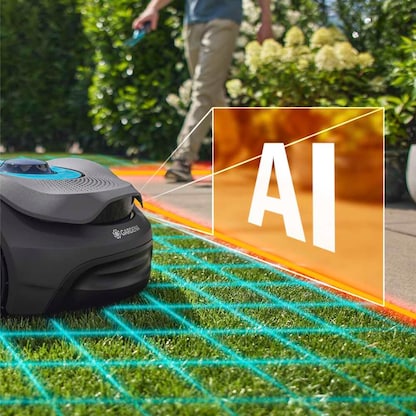 Artikelbild 6 für AKTION: GARDENA smart SILENO sense Mähroboter für bis zu 600 m², mit 1 Akku mit Prämie nach Registrierung, Artikelnummer 786729