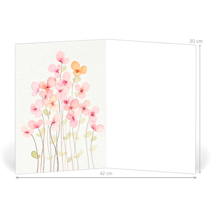 Artikelbild 2 für LUMA Glückwunschkarte LU DINA4 16 DIN A4, 1 St., Artikelnummer 818779