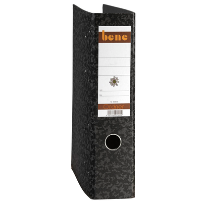 Artikelbild 2 für bene Doppelordner schwarz Karton 7,0 cm, 1 St., Artikelnummer 733618