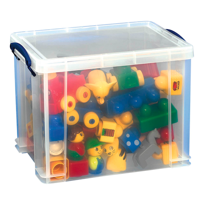Artikelbild 9 für Really Useful Box Aufbewahrungsbox 19,0 l transparent 39,5 x 25,5 x 29,0 cm, 1 St., Artikelnummer 253880
