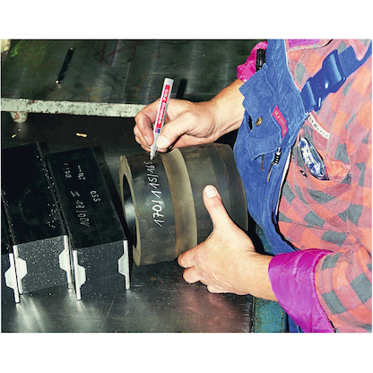 Artikelbild 2 für edding 750 Glanz Lackmarker silber 2,0 - 4,0 mm, 1 St., Artikelnummer 126128