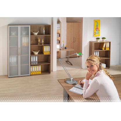 Artikelbild 5 für HAMMERBACHER Altus Standcontainer nussbaum 40,0 x 80,0 x 72,0 cm, Artikelnummer 962860