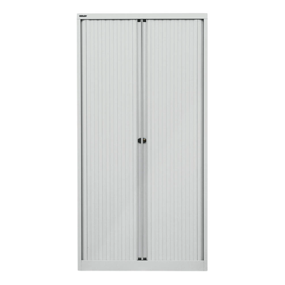 Artikelbild 3 für BISLEY Rollladenschrank lichtgrau, silber 4 Fachböden 100,0 x 43,0 x 198,0 cm, Artikelnummer 923979