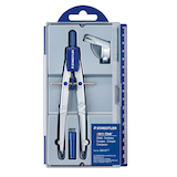 Artikelbild 1 für STAEDTLER Zirkel Noris Club® 550 silber, 1 St., Artikelnummer 605459