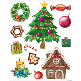 Artikelbild 1 für HERMA Bastelzubehör Fenster mehrfarbig, Artikelnummer 966679