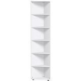 Artikelbild 1 für geramöbel Eckregal Flex weiß 40,0 x 40,0 x 216,0 cm, 1 St., Artikelnummer 881906