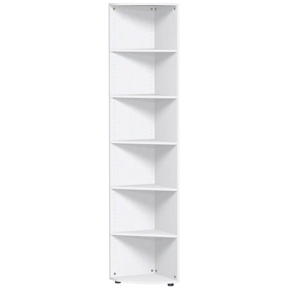 Artikelbild für geramöbel Eckregal Flex weiß 40,0 x 40,0 x 216,0 cm, 1 St., Artikelnummer 881906