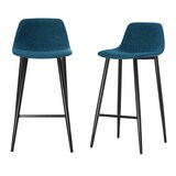 Artikelbild 1 für meet powered by PAPERFLOW Barhocker MUST blau, 2 St., Artikelnummer 140081