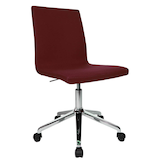 Artikelbild 1 für Topstar Besucherstuhl Cube EA390 L57 bordeaux Stoff, 1 St., Artikelnummer 356762