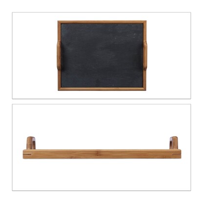 Artikelbild 3 für relaxdays Tablett braun rechteckig 40,5 x 32,0 cm, Artikelnummer 361133