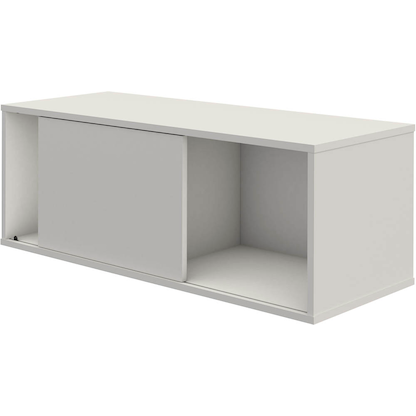 Artikelbild für Kerkmann Wandregal weiß, grafit 100,0 x 40,0 x 36,0 cm, 1 St., Artikelnummer 487379