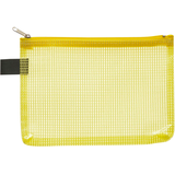 Artikelbild 1 für FolderSys Reißverschlussbeutel DIN A6 gelb 0,15 mm, 10 St., Artikelnummer 395754