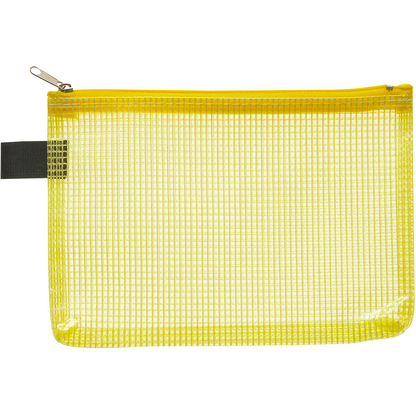 Artikelbild für FolderSys Reißverschlussbeutel DIN A6 gelb 0,15 mm, 10 St., Artikelnummer 395754