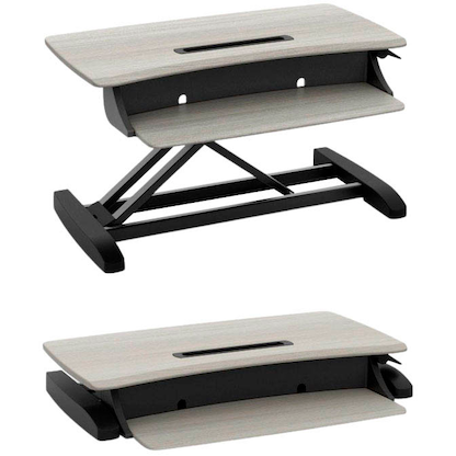 Artikelbild 5 für ergotron Monitorständer WorkFit-Z Mini grau, Artikelnummer 869273