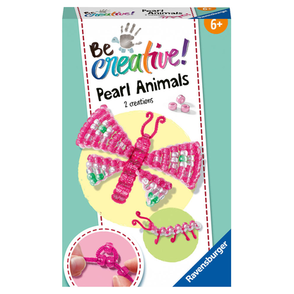 Artikelbild für Ravensburger Perlen-Set BeCreative Schmetterling mehrfarbig, Artikelnummer 935275