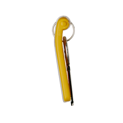 Artikelbild 3 für DURABLE Schlüsselanhänger KEY CLIP gelb, 6 St., Artikelnummer 569624