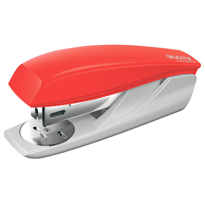 Artikelbild für LEITZ Heftgerät NeXXt Recycle Mini rot, 1 St., Artikelnummer 118527