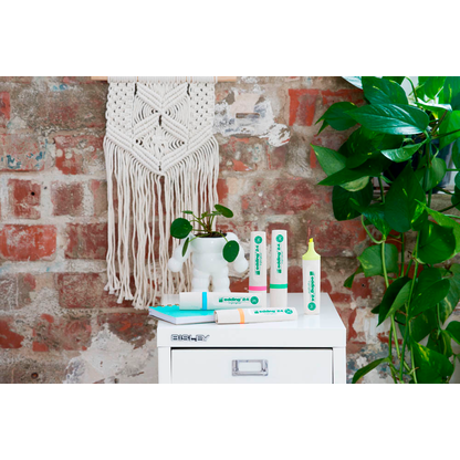 Artikelbild 6 für edding Highlighter 24 EcoLine pastell Textmarker grün, 1 St., Artikelnummer 131027