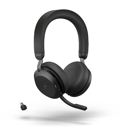 Artikelbild 5 für Jabra Evolve2 75 MS Bluetooth-Headset schwarz, Artikelnummer 168177