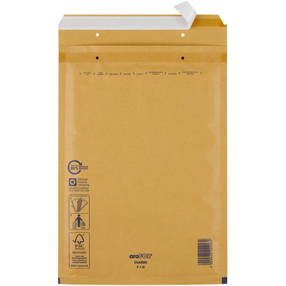 Artikelbild 14 für aroFOL® CLASSIC Luftpolstertaschen-Set braun, 100 St., Artikelnummer 224923