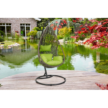 Artikelbild 2 für greemotion Hängesessel Kuba braun, Metall, 1 St., Artikelnummer 423097