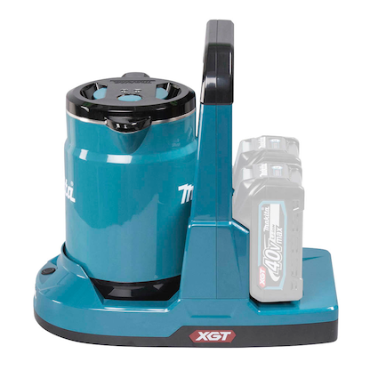 Artikelbild 8 für makita Akku-Wasserkocher KT001GZ 40,0 V blau 0,8 l, Artikelnummer 307888