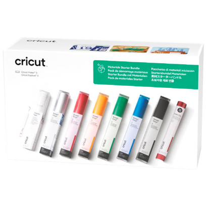 Artikelbild für cricut™ Materials Starter Bundle Schneideplotter-Zubehör-Set, 1 Set, Artikelnummer 442507