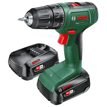 Artikelbild für BOSCH Home & Garden EasyDrill 18V-40 Akku-Bohrschrauber-Set 18,0 V, mit 2 Akkus, Artikelnummer 466879