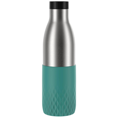 Artikelbild für emsa Isolier-Trinkflasche Bludrop Sleeve grün 700,0 ml, 1 St., Artikelnummer 477269